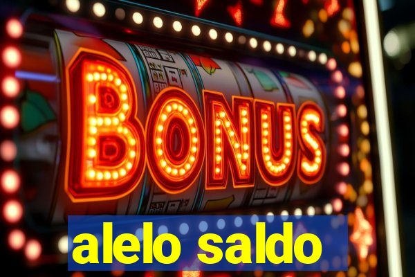 alelo saldo